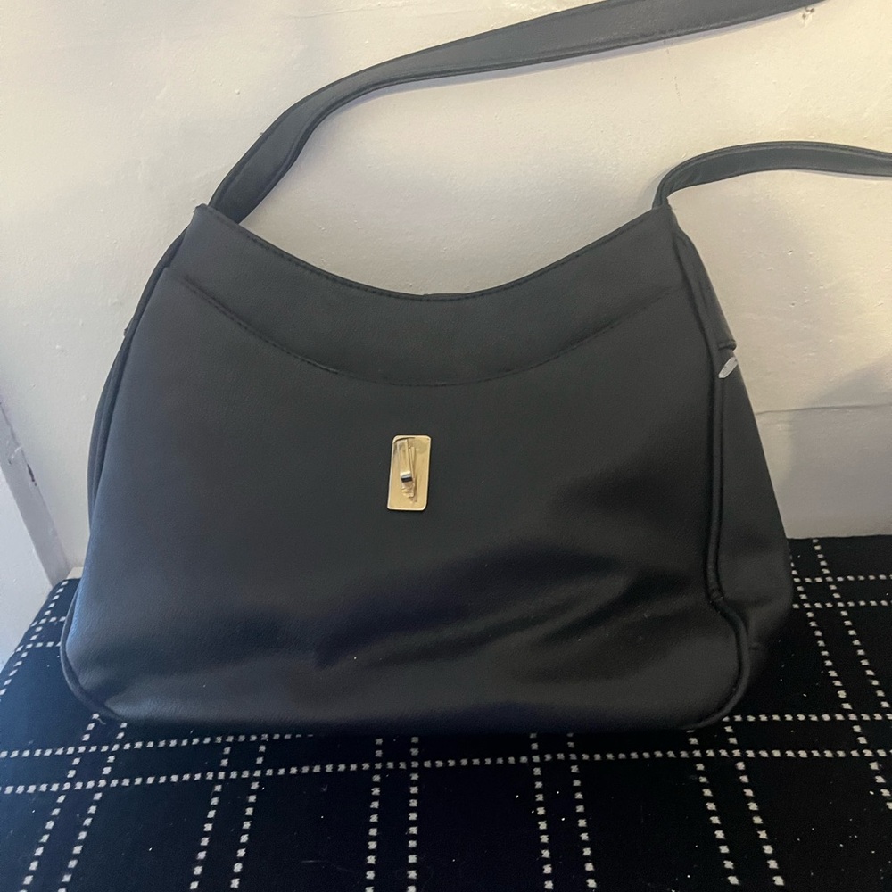 Elegant Black Women's Handbag